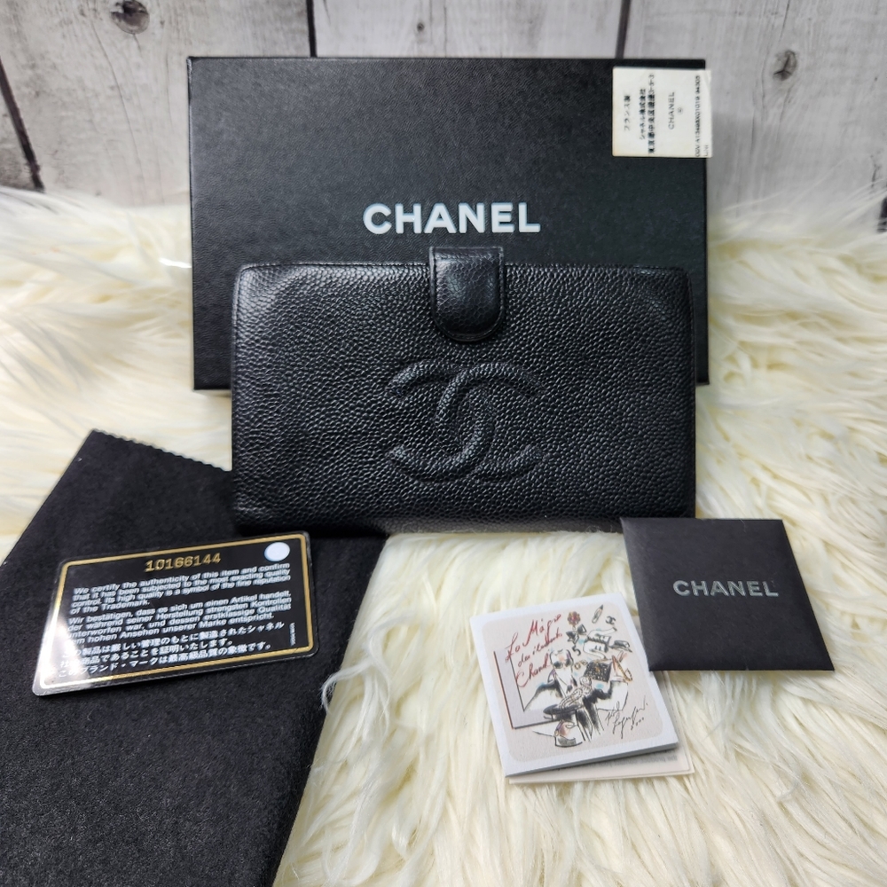 Chanel Fold Wallet